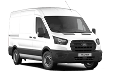 Van Hire Dungannon - Ford Transit MWB - Van hire Dungannon
